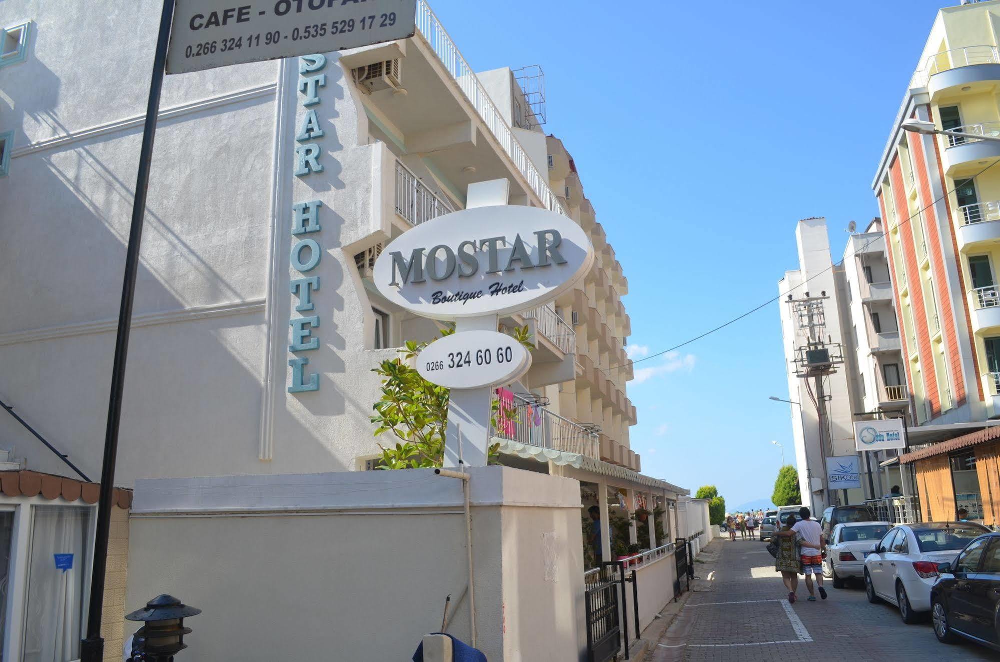 Mostar Hotel Ayvalı Exterior foto